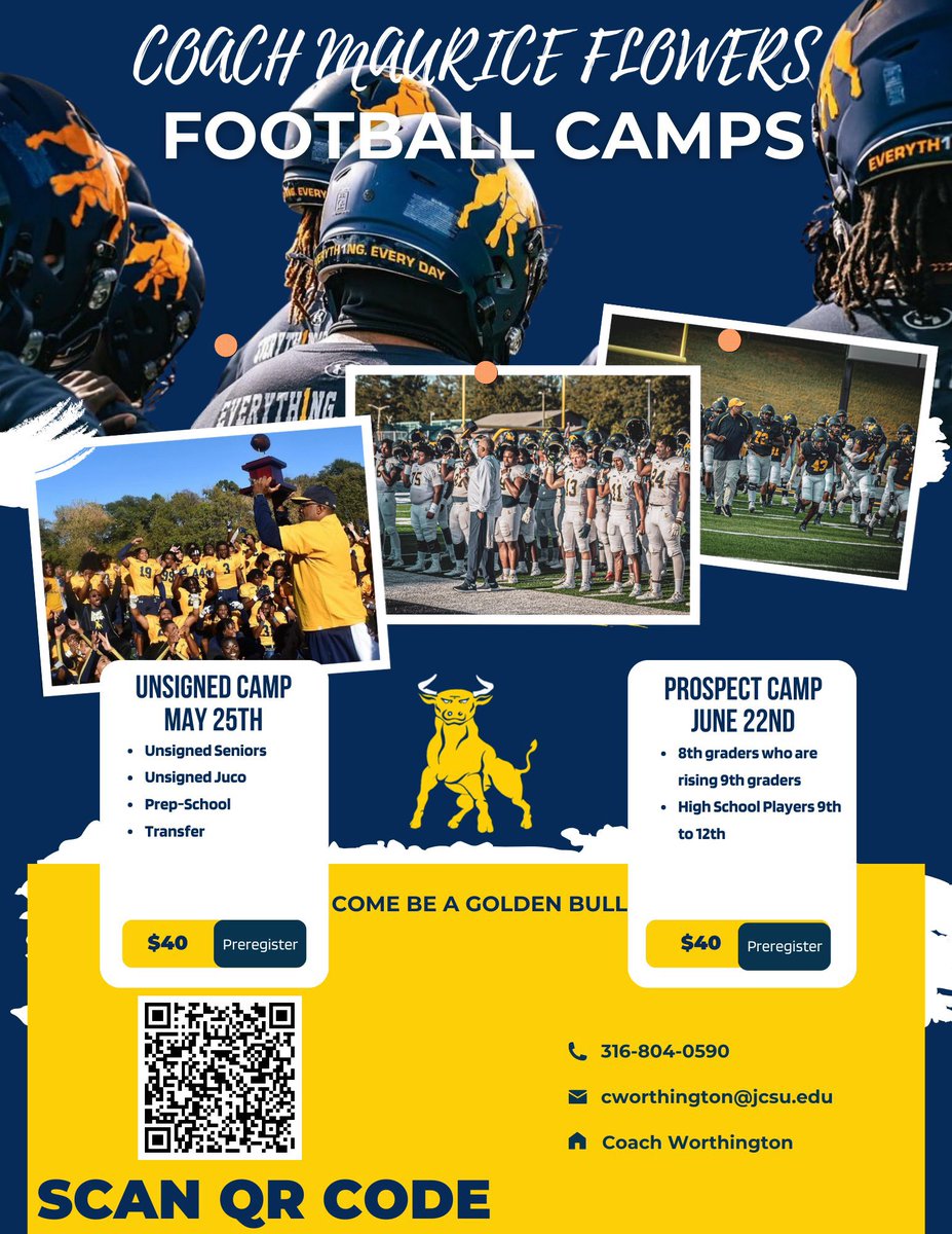 Camp Dates May 25th June 22nd #Goldenbullspride | #EVERYTH1NGEVERYDAY