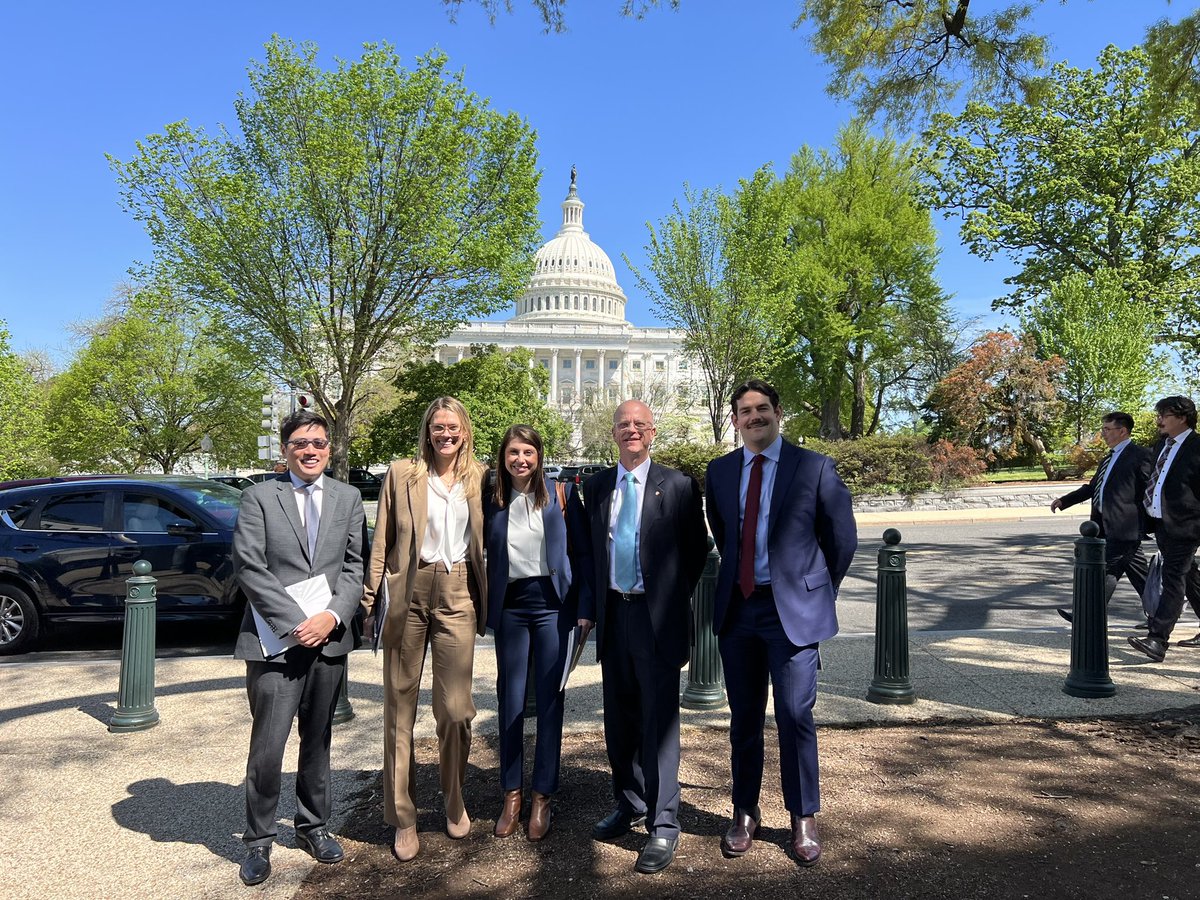 Florida surgeons representing in the capitol today! @RASACS @FloridaACS @orlandohealth