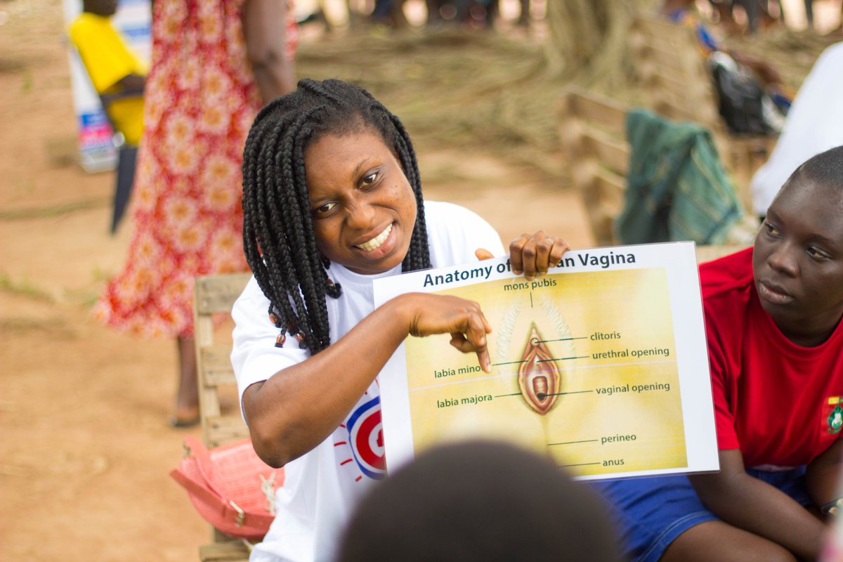 smarthub_gh's tweet photo. Adolescents and young people should know their body and how their reproductive system works. By that, they're empowered to make informed decisions and avoid unexpected consequences of ignorance, SMART HUB GH in partnership with @PlanIntGhana roles out the Empower HER Project... https://t.co/kkcxVgEgOF