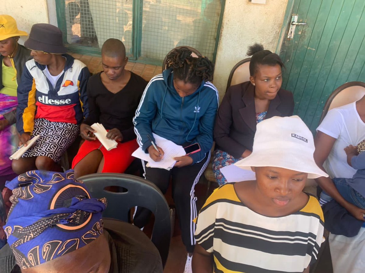 Ward outreach meeting in Tsholotsho Ward 11 and 12 on Promoting Civic Awareness and Action To Counter Disinformation