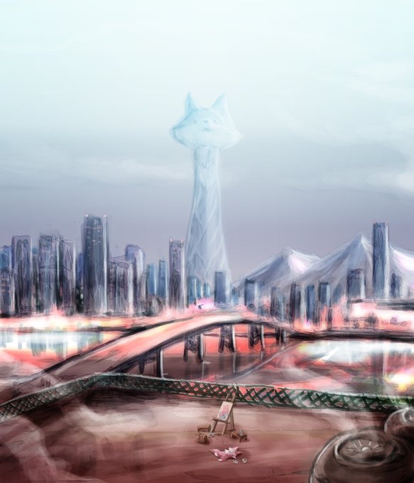 「bridge city」 illustration images(Latest)