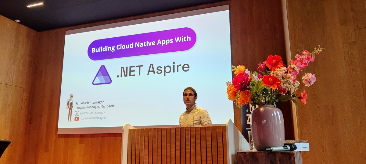 dotNetZuid's tweet image. So excited to be able to host @JamesMontemagno for #dotnetzuid tonight! Special thanks to @IjkSoftware for making this possible.