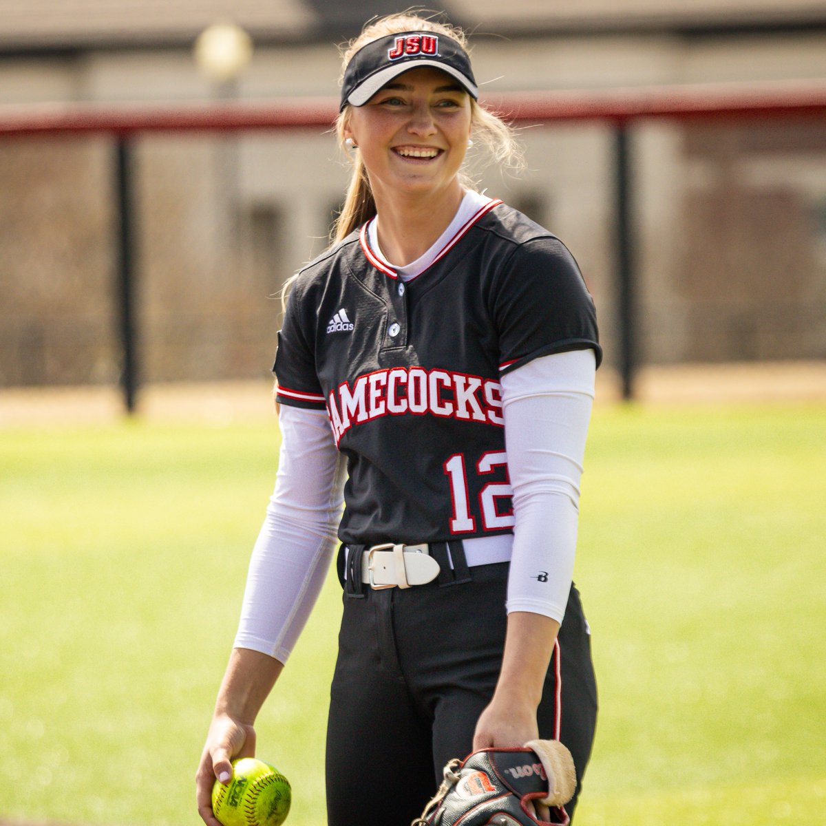 The <a href="/ConferenceUSA/">Conference USA</a>  leader in stolen bases this season with 18 has also climbed to No. 3 on the Jax State career list with 52 swipes!