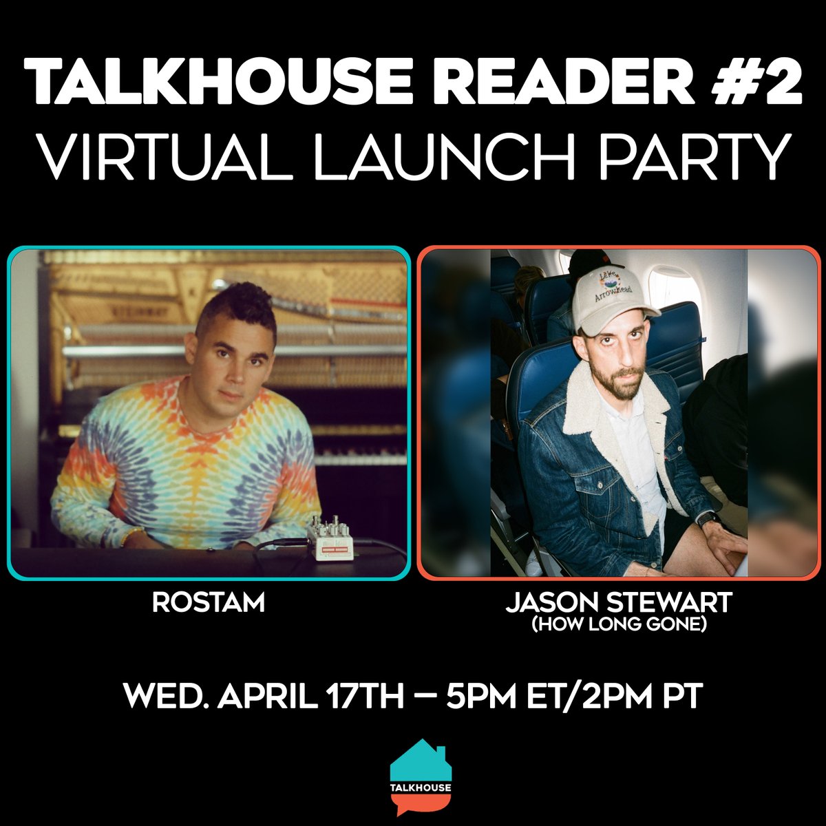 Just 24 hours left to order your copy of the #TalkhouseReader—The Food Issue—to join our special invite-only virtual launch party with @matsoR and How Long Gone's @themjeans Order the zine today: store.talkhouse.com