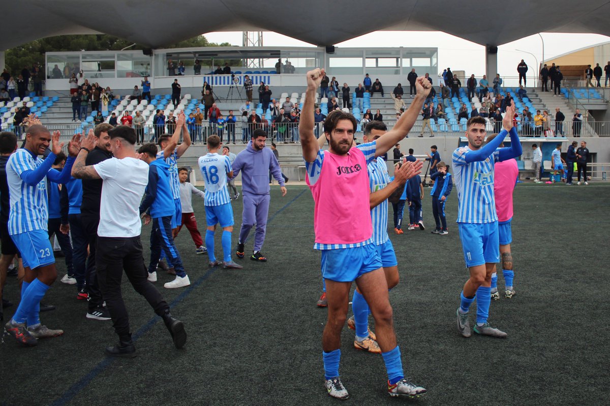 𝗧𝗢𝗥𝗡𝗘𝗠 𝗔 𝗖𝗔𝗦𝗔...✨💙 🆚 @actorrellano 📆 Sábado, 20/04 ⏰ 17:00h 🏟️ Guillermo Olagüe #LatidosDeOrgullo #GandiaTorrellano