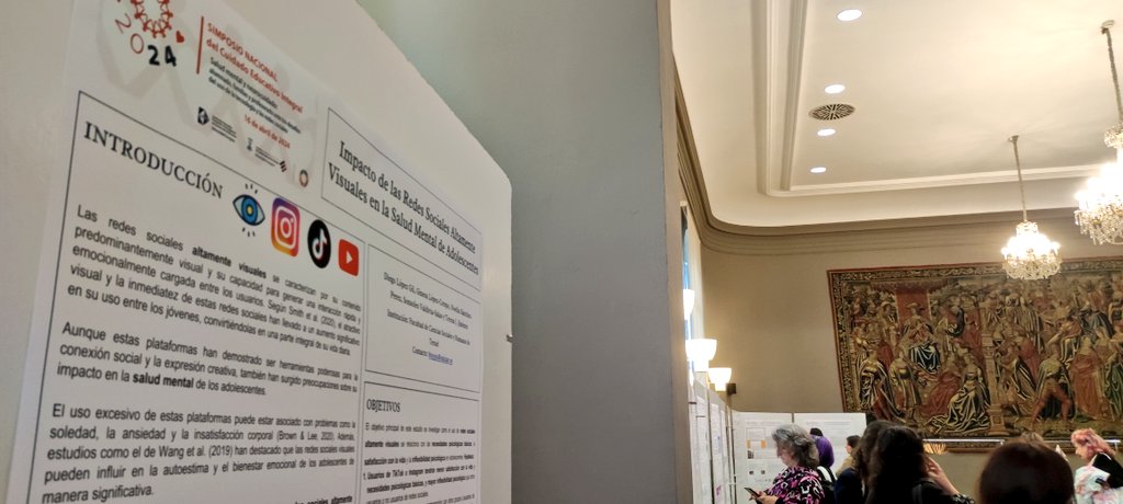 ItxaPsico's tweet photo. 📚En eI I Simposio Nacional del Cuidado Educativo Integral en la @unizar organizado por la Cátedra @FundacEdelvives y @CIFICEunizar "Salud mental y neurocuidado". 

👉🏽Formación e información, claves para educar ante la presencia de tecnologías 
#CuidadoEducativoIntegral https://t.co/SsgbpPTqP7