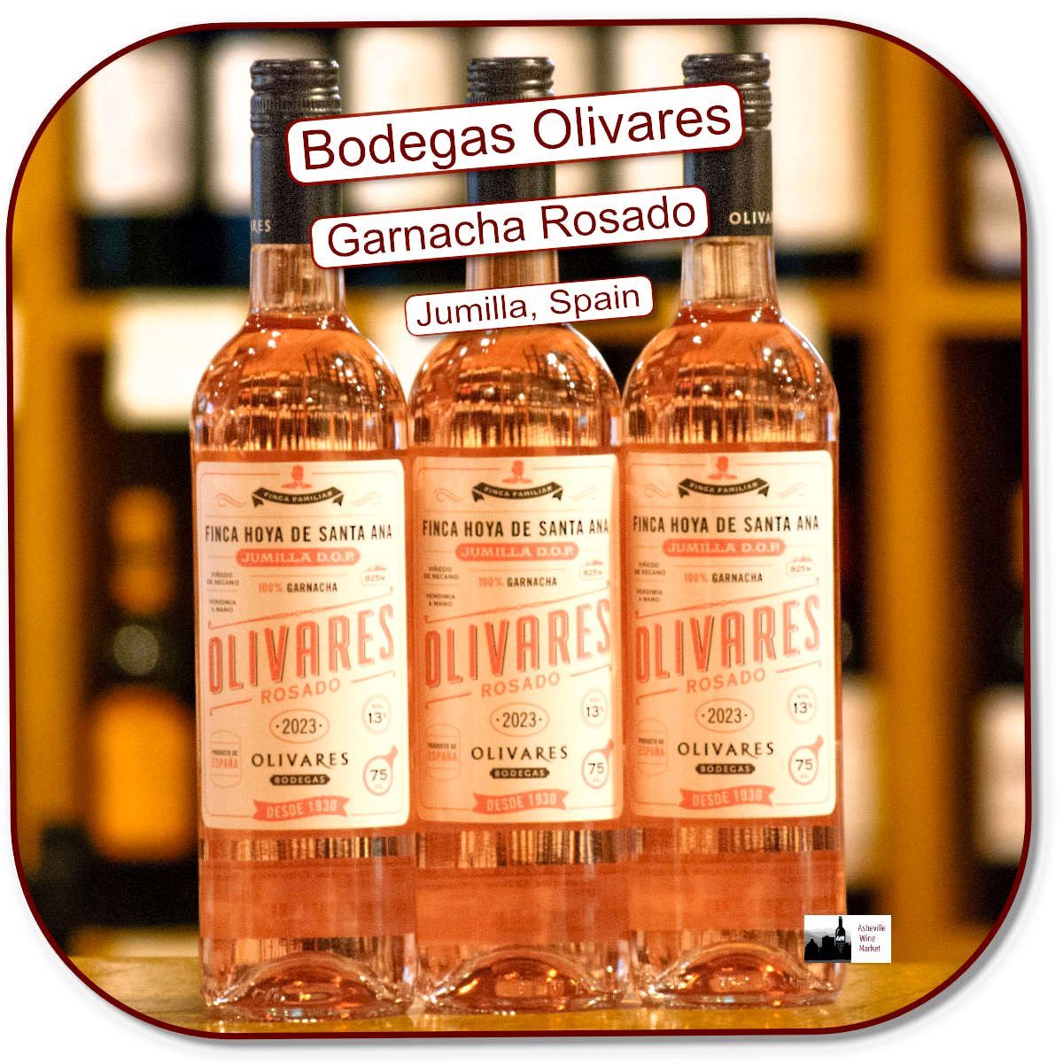 Hot weather's on the horizon? Rosé to the rescue!
Want to dip your toe in the pink pool without ponying up a pile of pesos? Try the Olivares Garnacha Rosado from Spain. It's super-tasty and made with integrity by a family-owned estate.
 #pinkwine  #spanishwine #roseallday