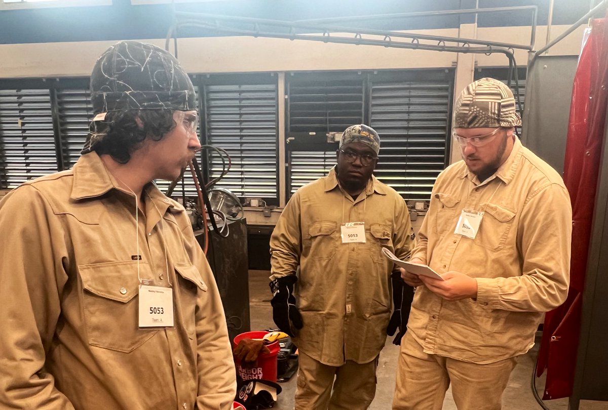 @laskillsusa State Competition is still going strong at our @goCLTCC @ClecoPower Advanced Manufacturing Center, Randolph Riverfront Center, and Main Campus on Murray! Come on out and see our best and brightest from across Louisiana Higher Education.