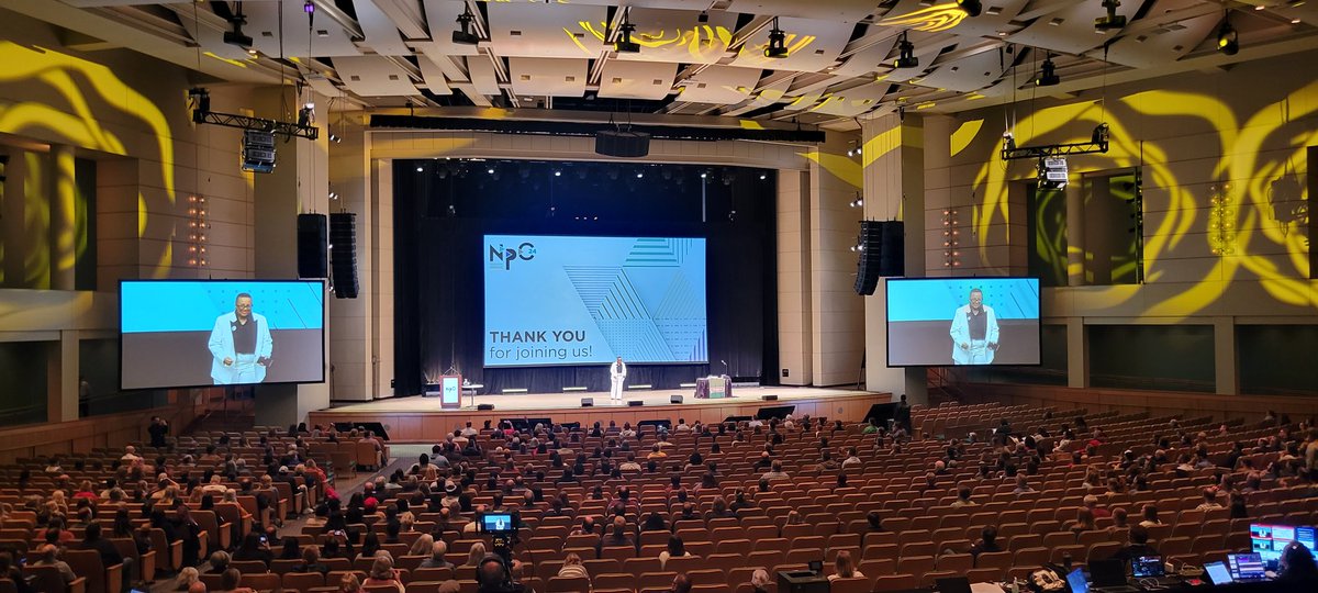 #NPC2024 is closing. Not having been here for a few years I am pleasantly surprised by all the changes. Angela Brooks, APA President, highlights the importance of public and civil service. And, she introduces the closing keynote: Speech from <a href="/arresteddev/">Arrested Development</a>!