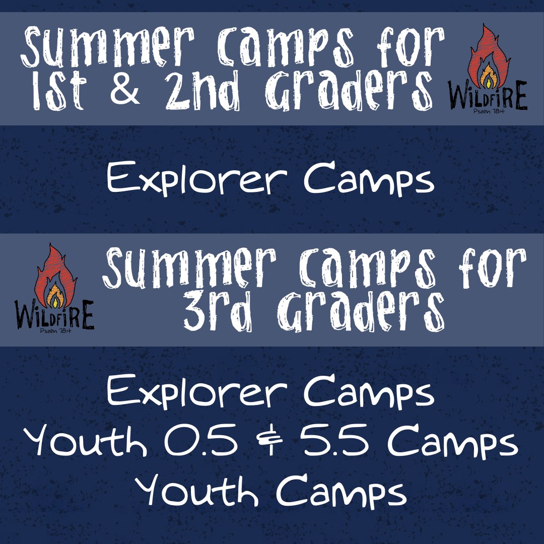 Registration for Camp Lutherhaven's #summer2024 75th anniversary #wildfire camp is now open!
Explore what camp session adventures are available for 1st, 2nd & 3rd grade campers.
Check out the full schedule & #registertoday at: lutherhaven.org/summer/