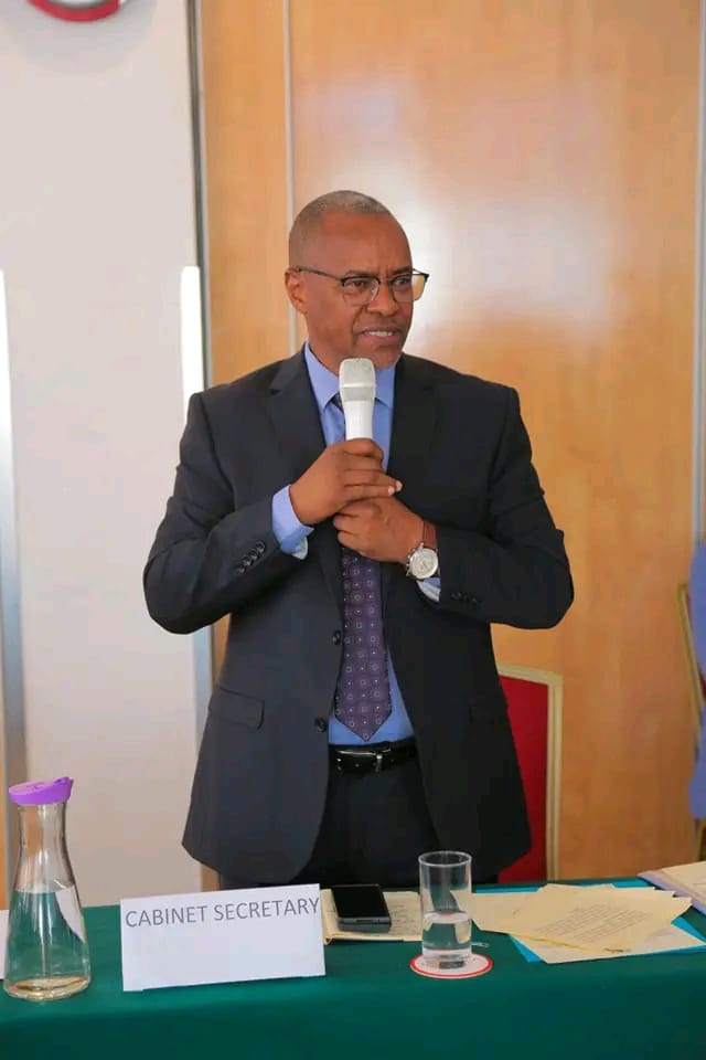 CS Zachariah Njeru's birthday reminds us of the importance of prioritizing water conservation, management, and equitable distribution to address global water challenges and build a more sustainable future for all #HBDWaziriZack CS Zachariah Njeru @ZachariahNjeru
