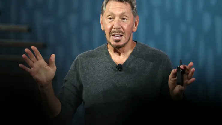 #Oracle’s Larry Ellison thinks every #government will want to build a ‘sovereign’ #AI #cloud in the future

#GovTech #datasovereignty #artificialintelligence #generativeai #digitaltransformation #RAISESummit #HM24 #DubTechSummit #dES2024

cnbc.com/2024/04/07/ora…