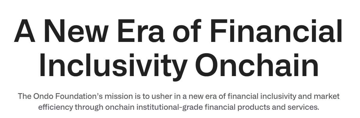tokenanatomy's tweet photo. What's @OndoFoundation?
Ondo Finance #ONDO bridges the gap between traditional finance &amp; #DeFi by bringing real-world assets like US Treasuries onto #blockchain as #tokens. This lets you invest in these assets with speed &amp; flexibility of #Crypto. #OndoFinance #RWA #tokenization https://t.co/KsCi05ZhAc