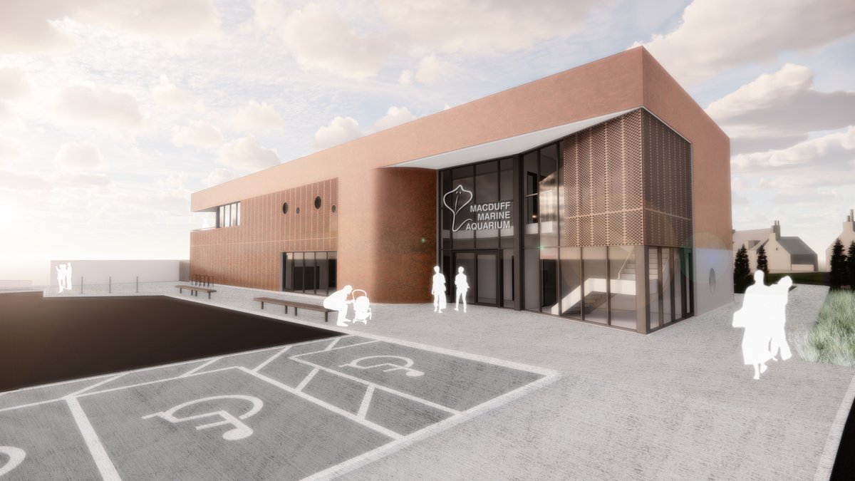 ℹ️ Macduff Marine Aquarium Plans Approved

Following an initial successful bid to the @GOVUK #LevellingUp Fund by @EconDevAbshire,  plans for an extension & upgrade to #MacduffMarineAquarium in #Aberdeenshire were today, unanimously approved

📰online.aberdeenshire.gov.uk/apps/news/rele…
1/2