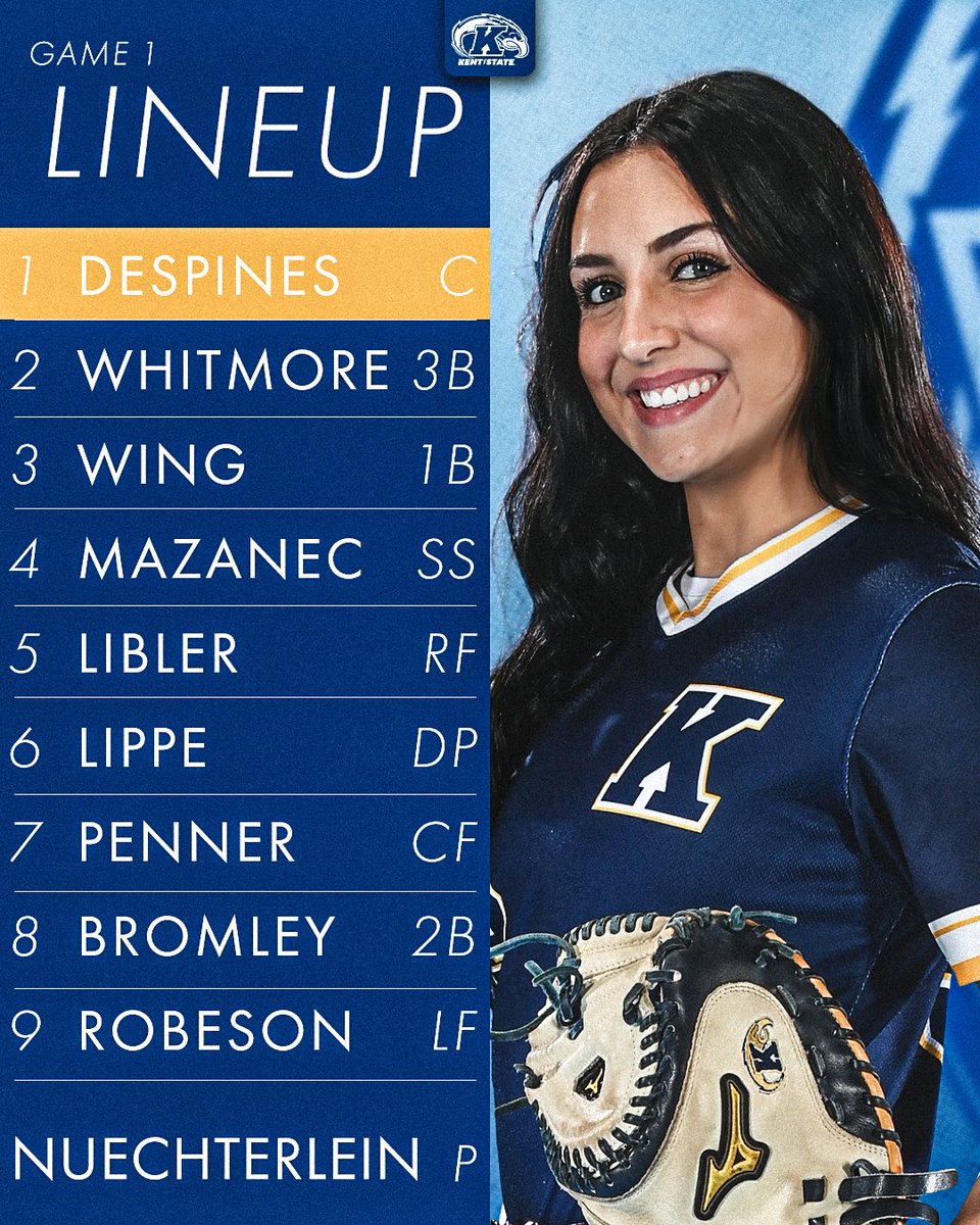 Bri Despines will step to the plate to begin this afternoon's doubleheader. 📺 t.ly/wkBp1 📈 t.ly/Jtlhg #GoFlashes⚡️