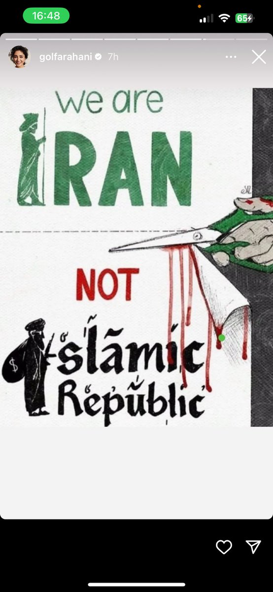 Azar_Javidan's tweet photo. @IDFFarsi Shame you for still using "Iran" instead of "Islamic Republic". shame on you.
It was the „Islamic Republic“ that made attack not „Iran“. You would better get that or lose our support.
#NotIran #ItsCalledIslamicRepublicNotIran
#KingRezaPahlavi https://t.co/PyHsg1Uts5