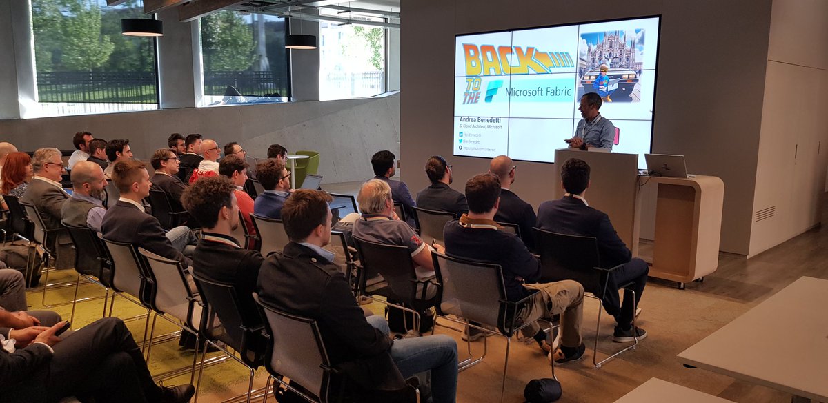 fdechirico's tweet photo. Finalmente dal vivo!!!
@anBenedetti sul palco in #MSHouse per il secondo evento live del 2024 per lo @pbiugitaly #Microsoft  #PowerBI #Fabric https://t.co/FXffRuUt3Q
