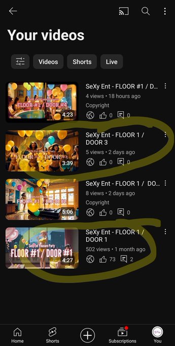 @TeamYouTube  We Will Like To Request Copyright Claim On These 2 Videos In The Screenshot Attached .<a class="tags" target="_blank" title="On Twitter" href="/?out=eyJ0eXAiOiJKV1QiLCJhbGciOiJIUzUxMiJ9.eyJpYXQiOjE3MjU1MDE0MDEsImlzcyI6InR3cG9ybnN0YXJzLmNvbSIsIm5iZiI6MTcyNTUwMTQwMSwiZXhwIjoxNzU3MDM3NDAxLCJyZWRpcmVjdF91cmwiOiJodHRwczovL3R3aXR0ZXIuY29tL1RlYW1Zb3VUdWJlIn0.Fp4qqTW-OrFagurdSW19Fx30bpCiUm3lAhCTT94yrcmZ2iLuLEO7a12OJU01yr3nbDb0i6wF23luTvOsRg-b6w">@TeamYouTube</a><a href="/tag/birthdaycelebration"class="tags"><span>#birthdaycelebration</span></a>
