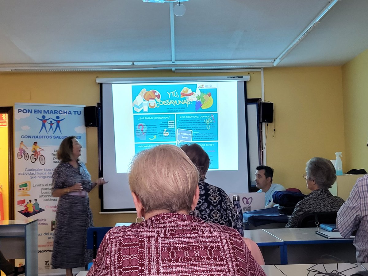 CorazonesSAnt's tweet photo. Pon en Marcha tu Corazón Hoy nos abre sus puertas C.E.P.E.R e impartimos un curso de hábitos cardiosaludables. Muchas gracias por vuestro tiempo , muchas gracias por hacernos sentir como en casa. Ha sido un buen comienzo para nuestra temporada 2024 del proyecto PON EN MARCHA 🩷 https://t.co/v58h8NhHh0