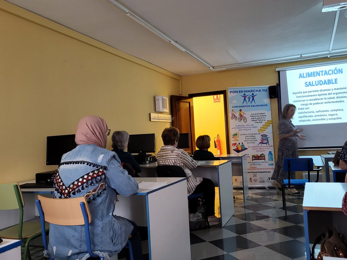CorazonesSAnt's tweet photo. Pon en Marcha tu Corazón Hoy nos abre sus puertas C.E.P.E.R e impartimos un curso de hábitos cardiosaludables. Muchas gracias por vuestro tiempo , muchas gracias por hacernos sentir como en casa. Ha sido un buen comienzo para nuestra temporada 2024 del proyecto PON EN MARCHA 🩷 https://t.co/v58h8NhHh0