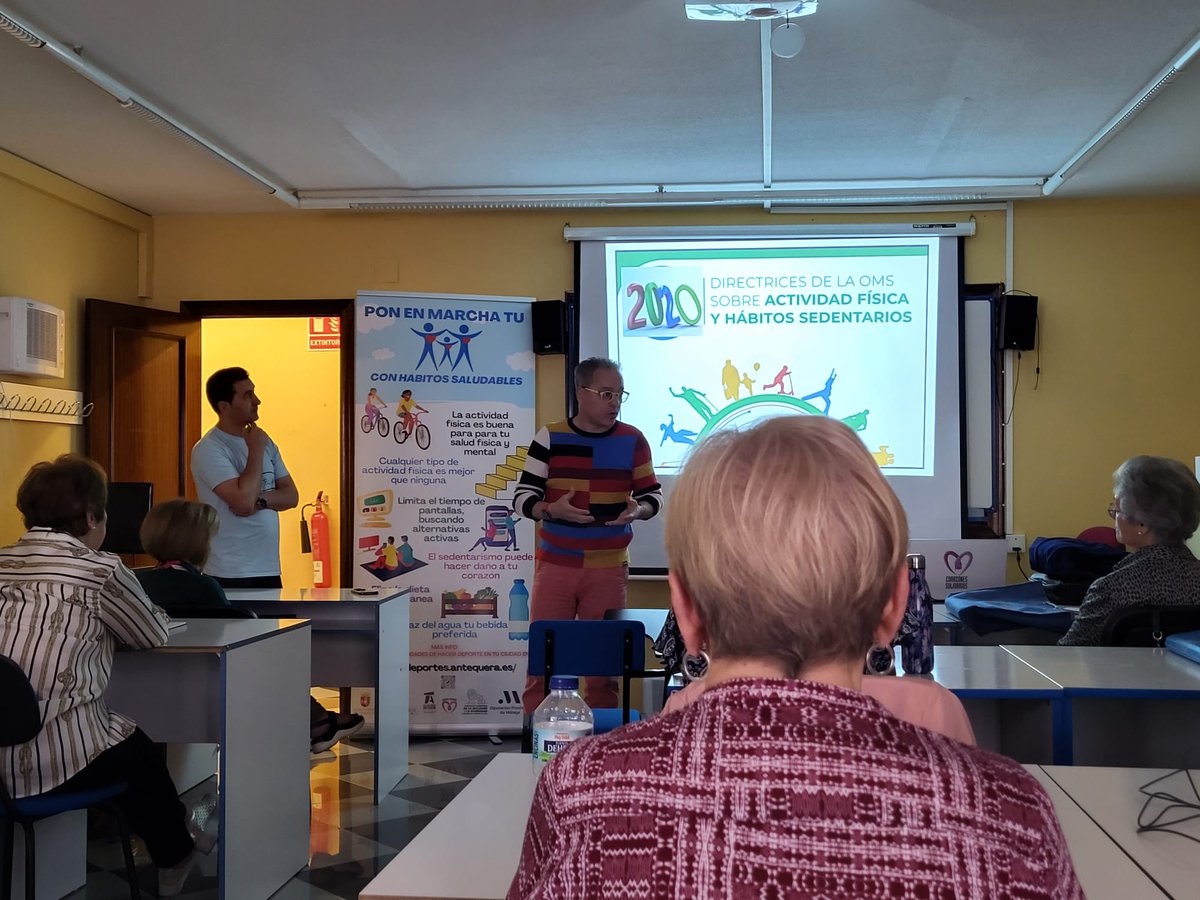 CorazonesSAnt's tweet photo. Pon en Marcha tu Corazón Hoy nos abre sus puertas C.E.P.E.R e impartimos un curso de hábitos cardiosaludables. Muchas gracias por vuestro tiempo , muchas gracias por hacernos sentir como en casa. Ha sido un buen comienzo para nuestra temporada 2024 del proyecto PON EN MARCHA 🩷 https://t.co/v58h8NhHh0