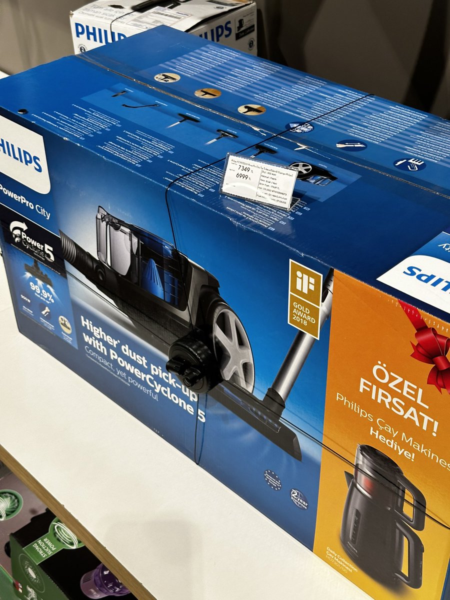 mt_qat's tweet photo. Çay makinesi indirim mi hediye mi? @PhilipsTurkiye @Philips https://t.co/0ChhfrIVh1