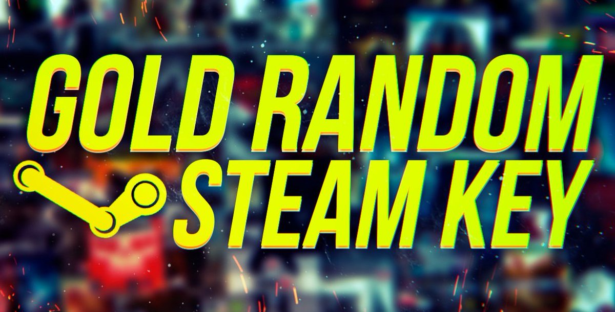 🎁New #Giveaway🎁You have the Chance to win 1 Random Steam Gold Key! #Steam #PC 

To enter:        

1. Follow me             
2. Repost             
3. Comment

End of the Giveaway is Tuesday the 23th of April 2024!

Good Luck🍀#freegames #games #freekeys #fiesi #Giveaways