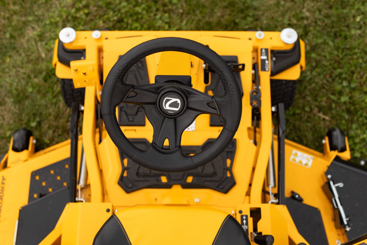 The Ultima Series™ Zero Turn mowers will never steer you wrong. #CubCadet #CubCadetUSA #MowingSeason