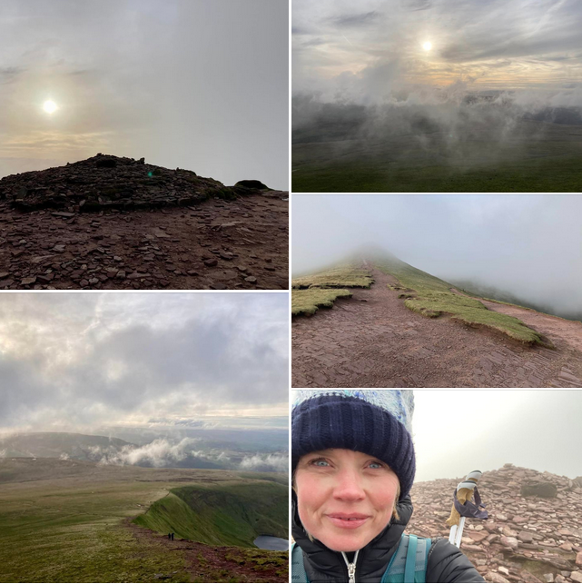 It's been my first year as a member of @CIPR_Global @CIPR_Cymru and I'm proud to have completed my #CPD cycle. Here are a few pics from last week's evening hike and my Continuing Personal Development, which is equally vital. Make time 🙏 #InvestInCPD