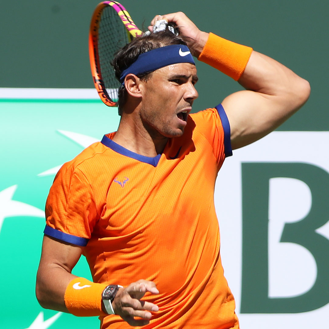 The bicep is back 💪 @RafaelNadal returns with a 6-2 6-3 win over Cobolli in Barcelona! #TennisParadise