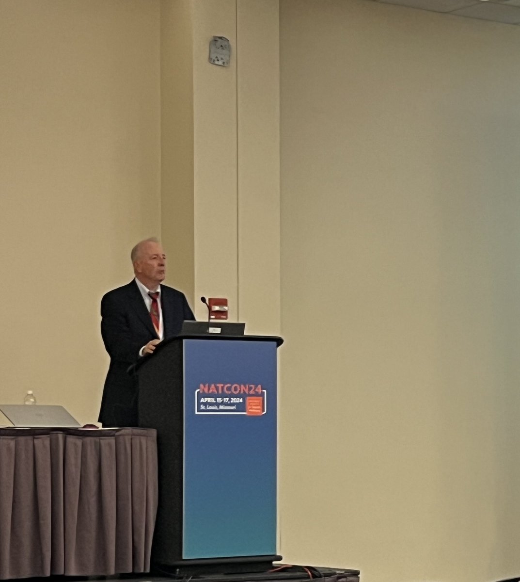 MNHDirector's tweet photo. I always enjoy listening and learning from my friend and mentor David Swann @MTM_Services
“Unleashing the power of collaborative care”
#NatCon2024 https://t.co/F250BnQuaW