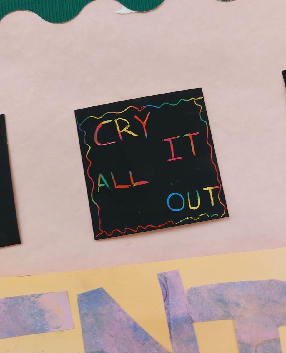 TheHorsfall's tweet photo. #ProcessNotProduct⁠

The Horsfall and Cedarmount Academy pupils exploring creativity, mental health &amp; wellbeing. 🎨💛🧠🌼⁠
⁠
Being creative is not always about the end piece &amp; one of the most beneficial parts of creativity is in the process.⁠💫 ⁠

#TheFutureIsOursFestival https://t.co/e97rCGZf1t