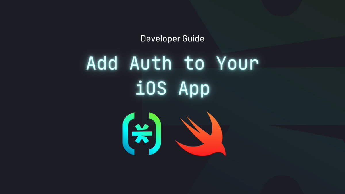 descopeinc's tweet image. ⚡ Build Auth Swift(ly)
Here's @margelss with a step-by-step #tutorial that sets up an iOS app with @SwiftLang, adds OTP #authentication & RBAC controls for end users.
Open up Xcode and get started: descope.com/blog/post/ios-…
#swiftdeveloper #iosdeveloper #devtools #swiftauth
