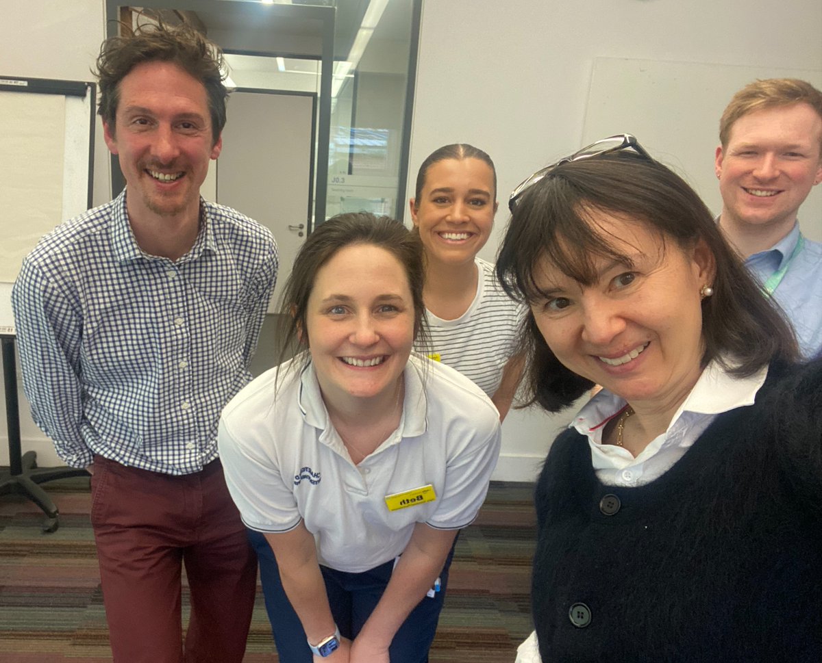 Toby Smith (@tobyosmith) on Twitter photo Thank you <a href="/cb_hing/">CBHing</a> & the @StGeorgesTrust <a href="/StGTraumaPTOT/">StG Trauma Physio/OT</a> team today for the 1st <a href="/RepportTrial/">REPPORT</a> On Tour visit. Great to catch up with the team and Report on Repport progress. <a href="/WarwickCTU/">Warwick CTU</a> <a href="/NIHRresearch/">National Institute for Health and Care Research</a> Thank you <a href="/cb_hing/">CBHing</a> & the @StGeorgesTrust <a href="/StGTraumaPTOT/">StG Trauma Physio/OT</a> team today for the 1st <a href="/RepportTrial/">REPPORT</a> On Tour visit. Great to catch up with the team and Report on Repport progress. <a href="/WarwickCTU/">Warwick CTU</a> <a href="/NIHRresearch/">National Institute for Health and Care Research</a>