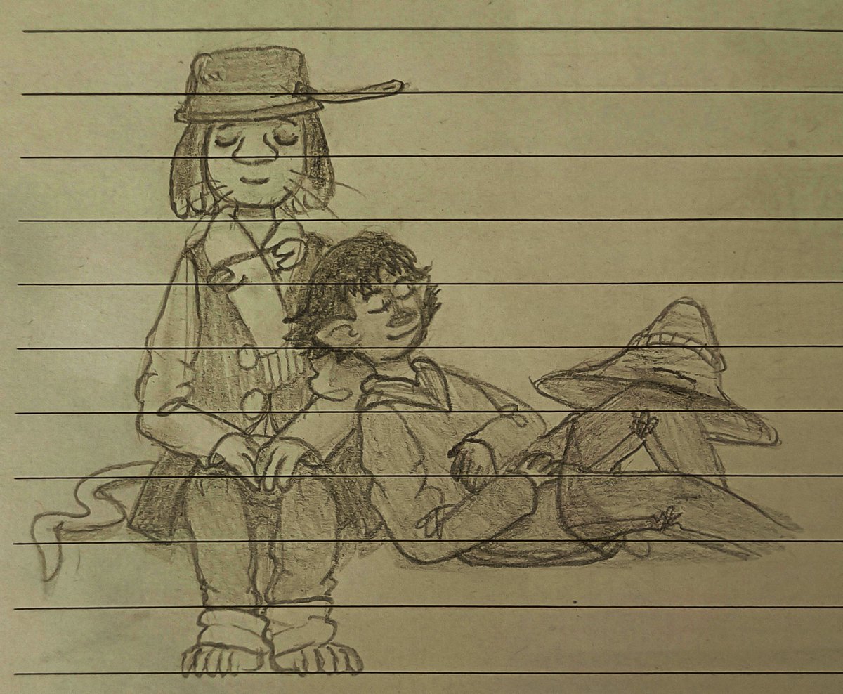SillySulkySeli's tweet image. they still have a special place in my heart (and eachother's)
here's some queerplatonic #Juddler 
#Moominfanart #TheMuddler #TheJoxter