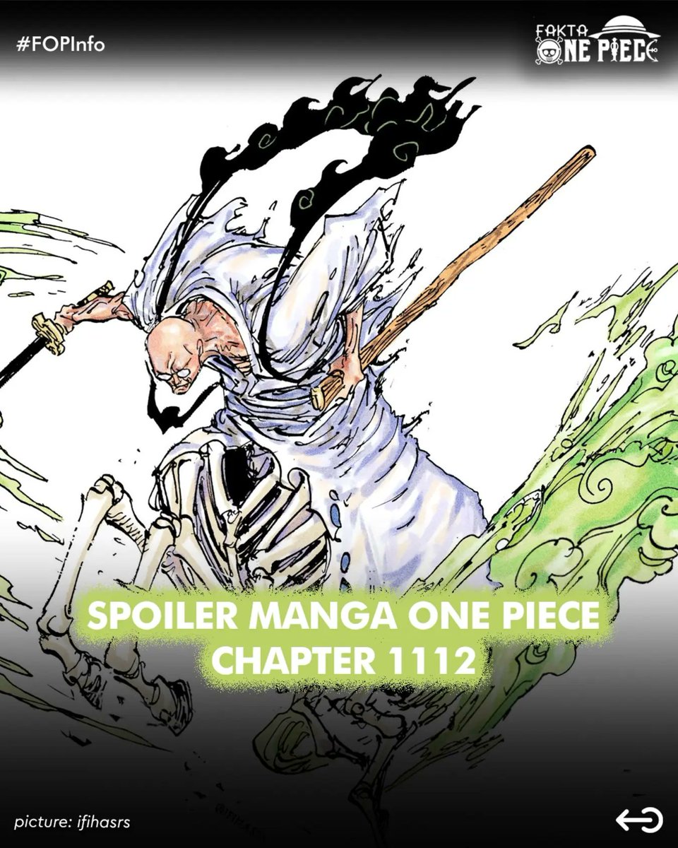 Fakta One Piece tweet media