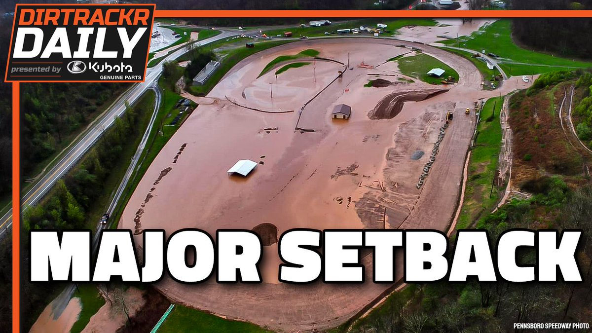 High Limit begins their midweek championship tonight, Billy Moyer picks up a ride for the year's big shows, and we've had a big setback for this race track's revival. Watch or listen... Or read! 📺 youtu.be/gTo3S9VkM_k?si… 🎧 podcasts.apple.com/us/podcast/dai… 📰 dirtrackr.com/daily/1057