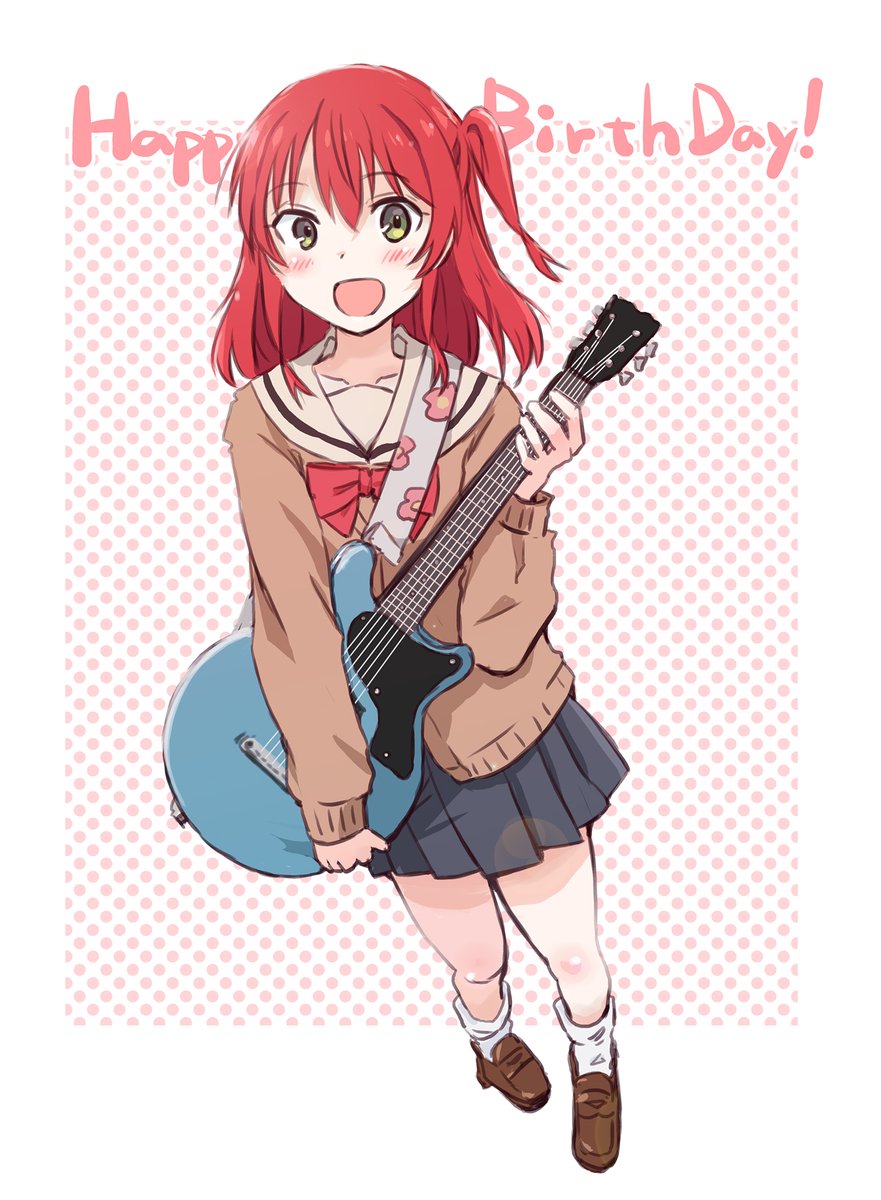 喜多郁代 「喜多ちゃん、お誕生日おめでとうございます! #喜多郁代生誕祭2024  #ぼっち」|まるよのイラスト