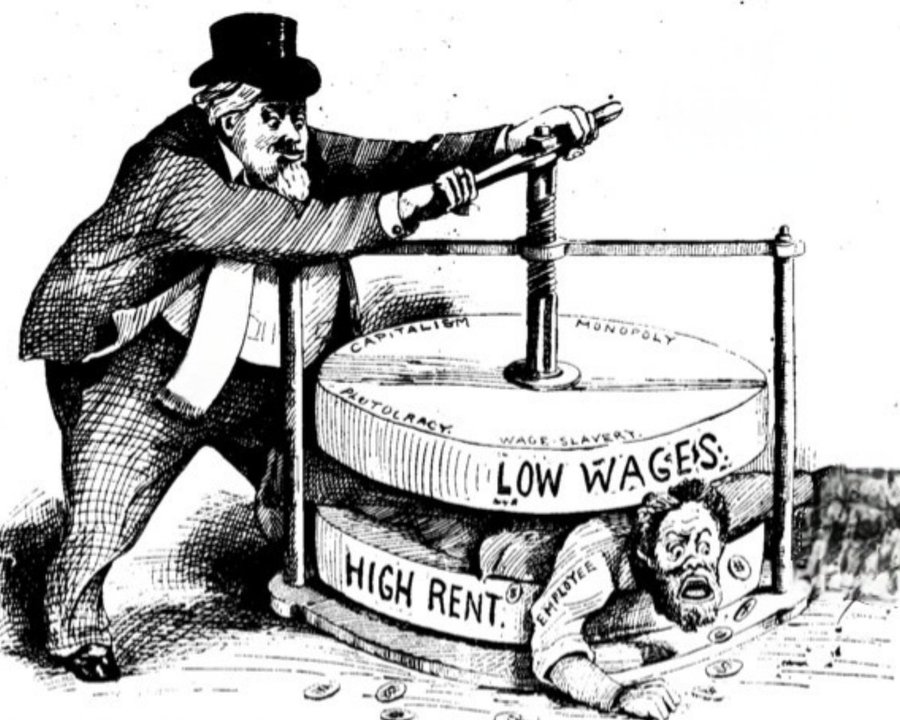 132 years ago this cartoon was drawn, and in 132 years the problem has only gotten worse.