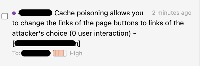 other sites are also vulnerable to the “bypass” in question nothing crazy about the vulnerability here, but very interesting behavior