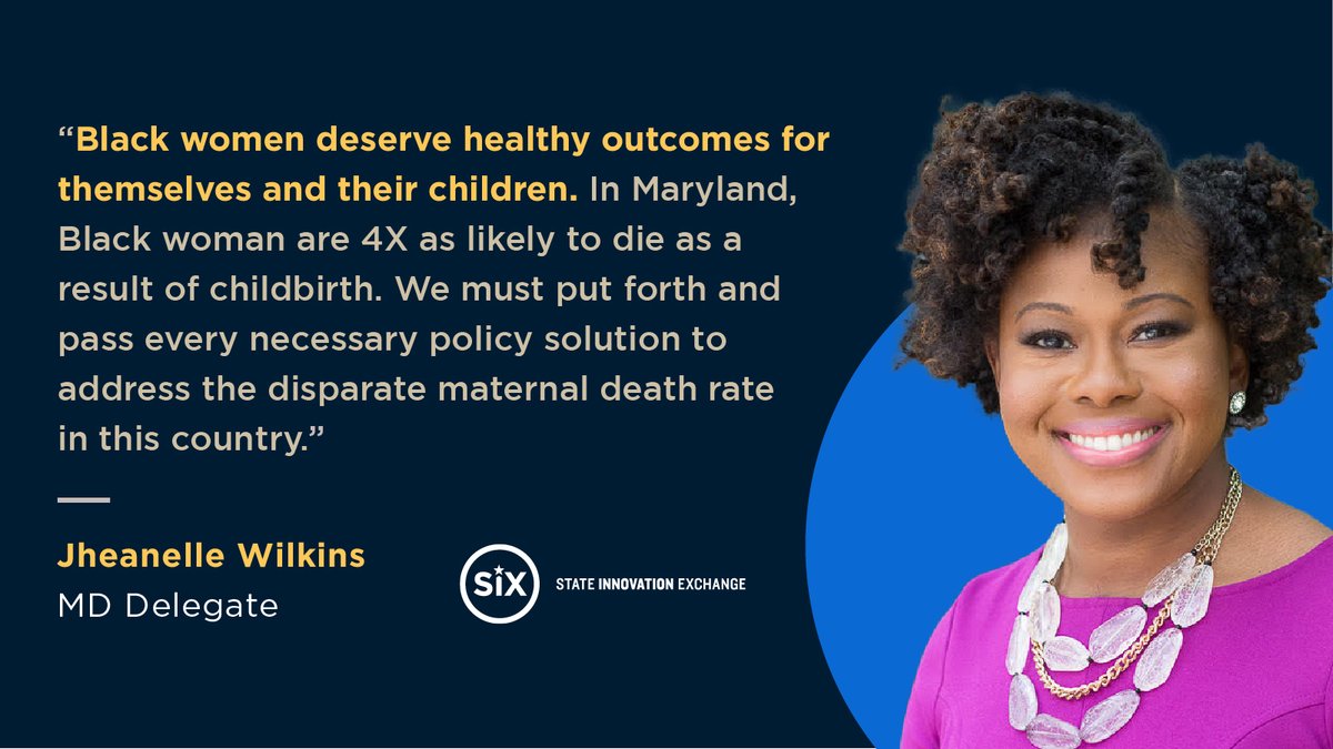 Whether it be expanding postpartum insurance coverage, improving maternal mental health outcomes, or ensuring people can get the care they need from doulas & midwives, our policies must reflect our commitment to a world where Black Mamas can thrive. #BMHW24 @RepMyers @JheanelleW