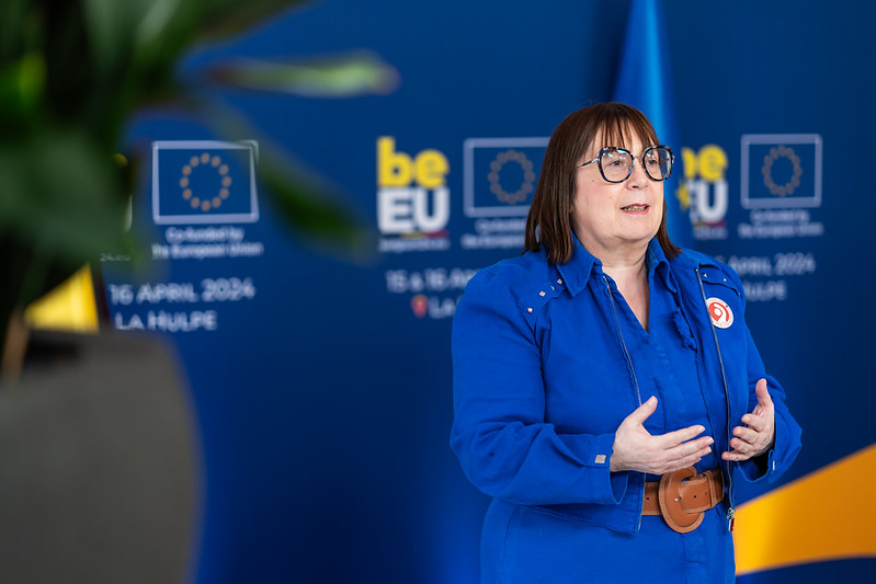 📢'We need a #project of #hope', @etuc_ces' @EstherLynchs on the just signed #LaHulpe #declaration under @EU2024BE presidency👇twitter.com/etuc_ces/statu…