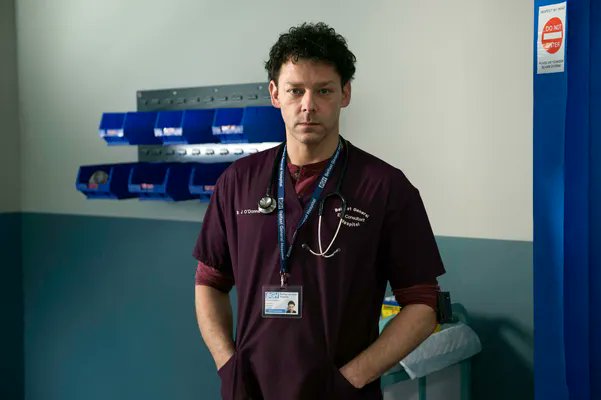 SimpsonCallum_'s tweet image. I watched season 3 ep 1 of The Fall last night, and it was the best depiction of a medical emergency/resus I've ever seen in film or TV. I had to Google the actor playing the A&amp;amp;E consultant (Richard Coyle) to check if he was a former doctor. Great stuff, well worth checking out!