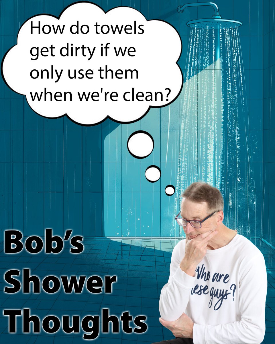 realbobandbrad's tweet image. 🧐 Share your thoughts! Let's dive into this towel mystery together. #CuriousMinds #hygienemystery #DiscussWithUs #bobandbrad🤔🚿🤔