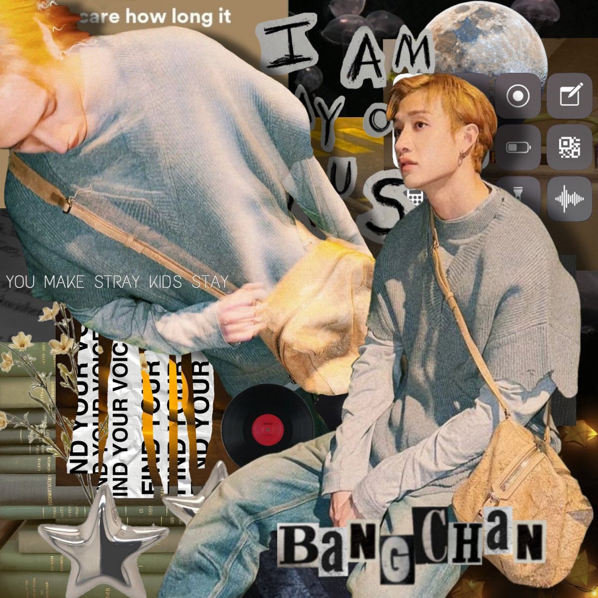 As long as I'm with you
I've got a smile on my face

[#BangChan #StrayKids]