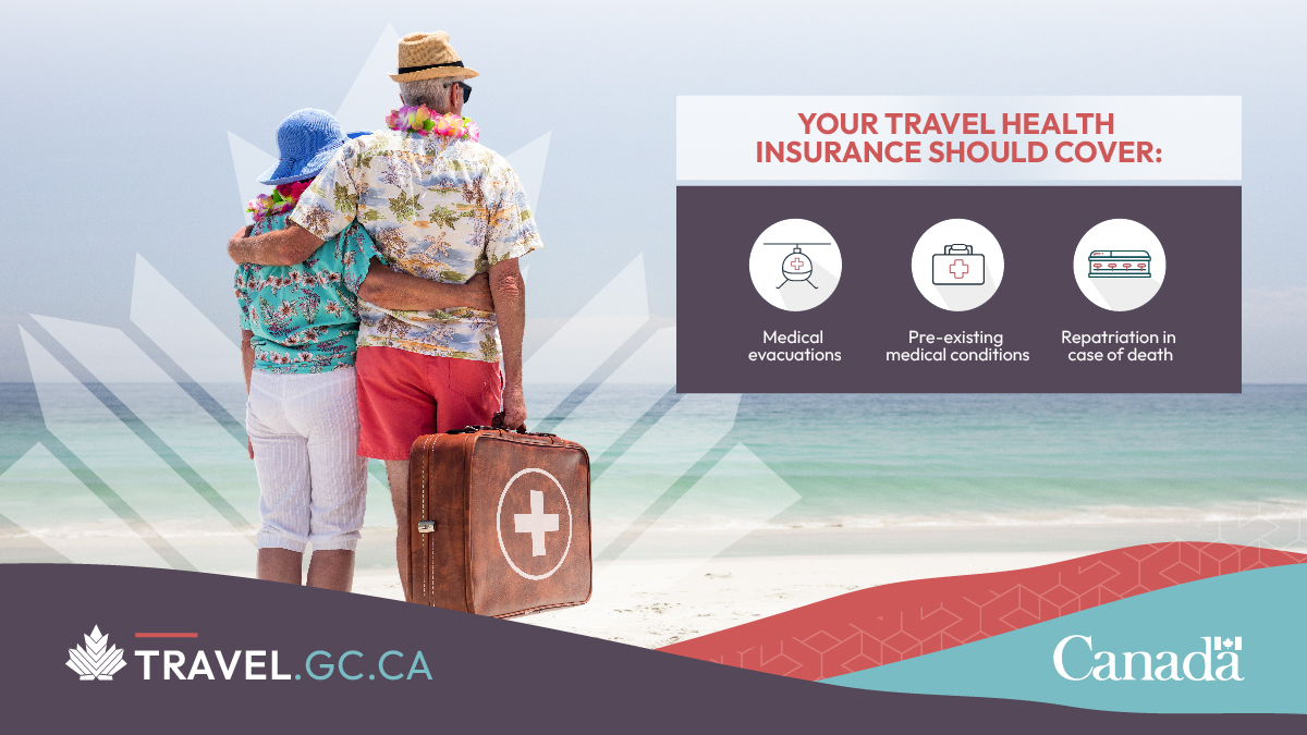 Heading to a sunny destination like #Mexico? 🛩️🛡️🩺 Always keep your #TravelInsurance info close by and give your loved ones your insurer’s contact details before you leave: travel.gc.ca/travelling/doc…