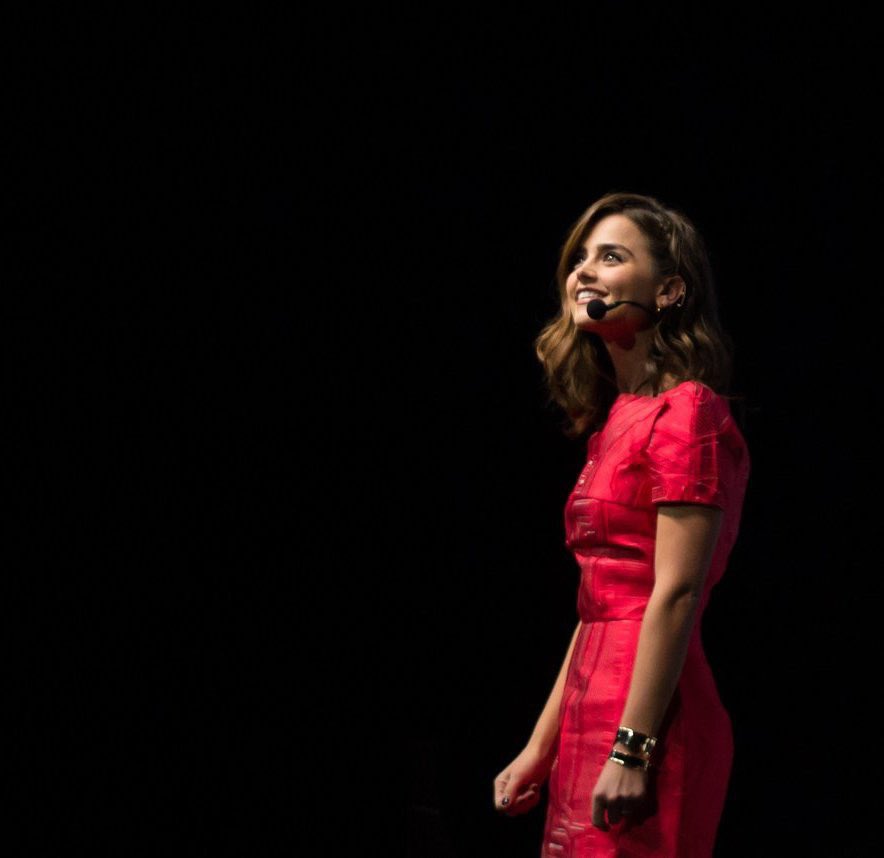 daily jenna coleman tweet media