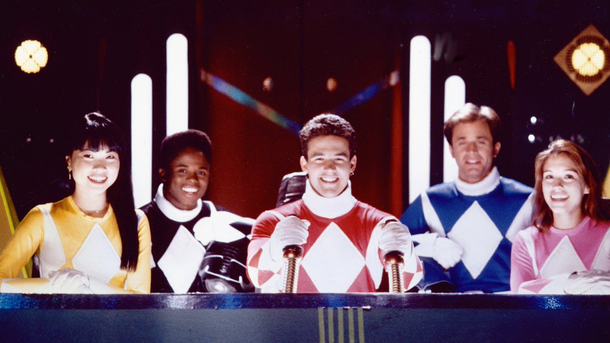 Retweet if you grew up watching Power Rangers  

#PowerRangers