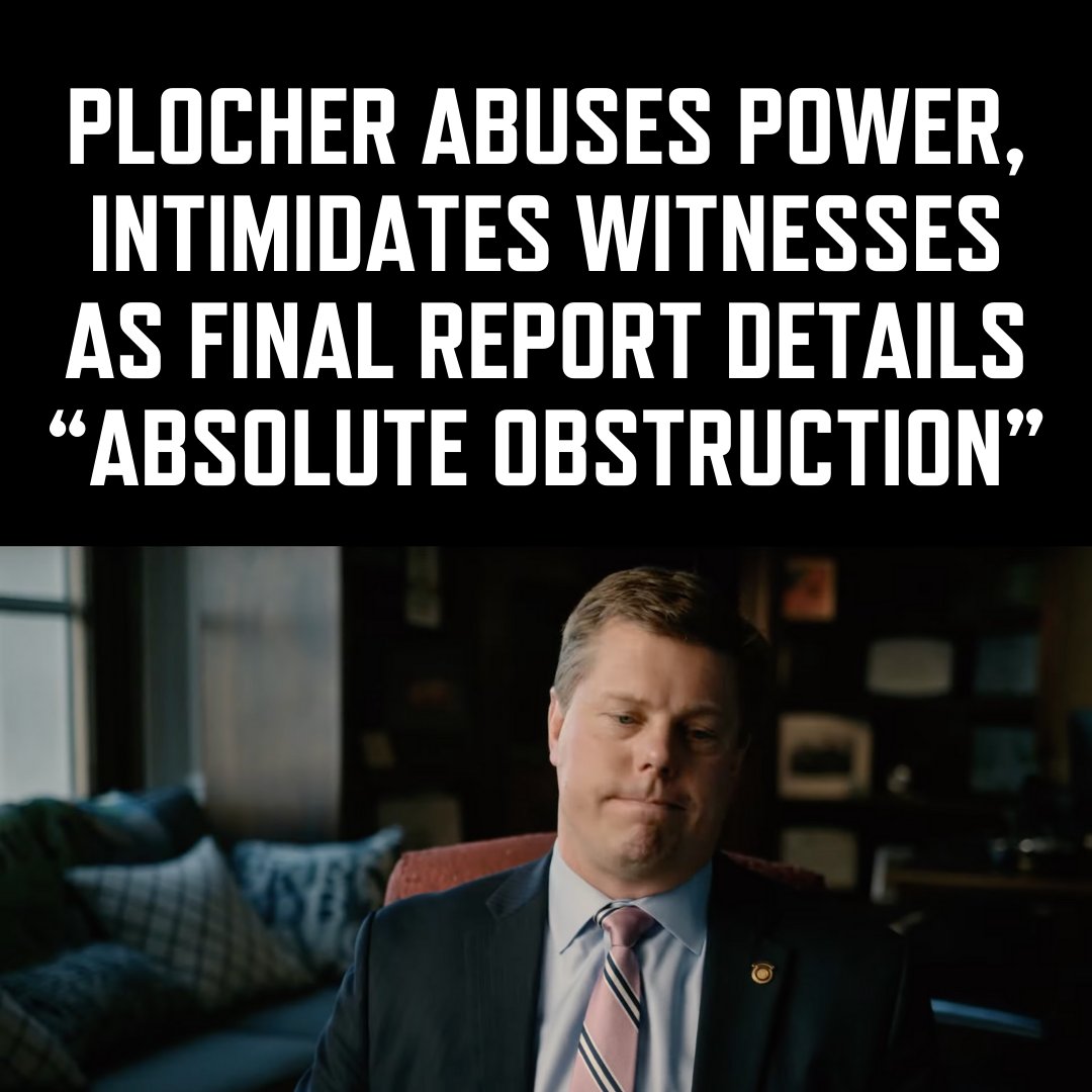 ProgressMO's tweet image. Have you seen this? The bipartisan House Ethics Committee investigating Speaker @deanplocher's litany of scandals was scathing. #MOLeg #MOSOS  missouriindependent.com/2024/04/15/spe…