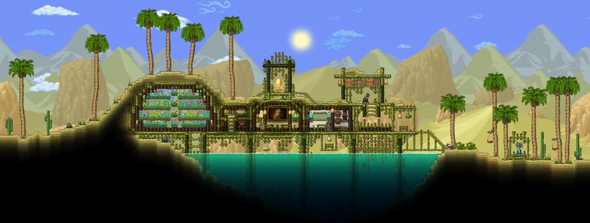 Xzeth's tweet photo. So I made another thing.. I'm starting to get the hang of things.. yet I feel like I have a very long way to go to perfect this craft.. Oh, and @Demilogic, an update to the Hand of Creation that allows toggling "block blending" would be great! 😉 https://t.co/BEbD0bl3Yv